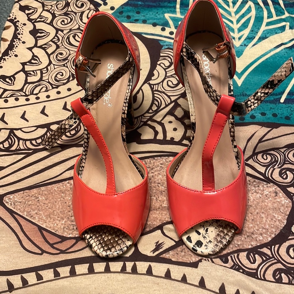 Shoedazzle Exotic Heels
